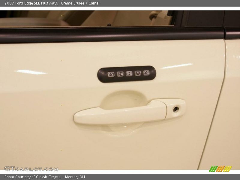 Creme Brulee / Camel 2007 Ford Edge SEL Plus AWD