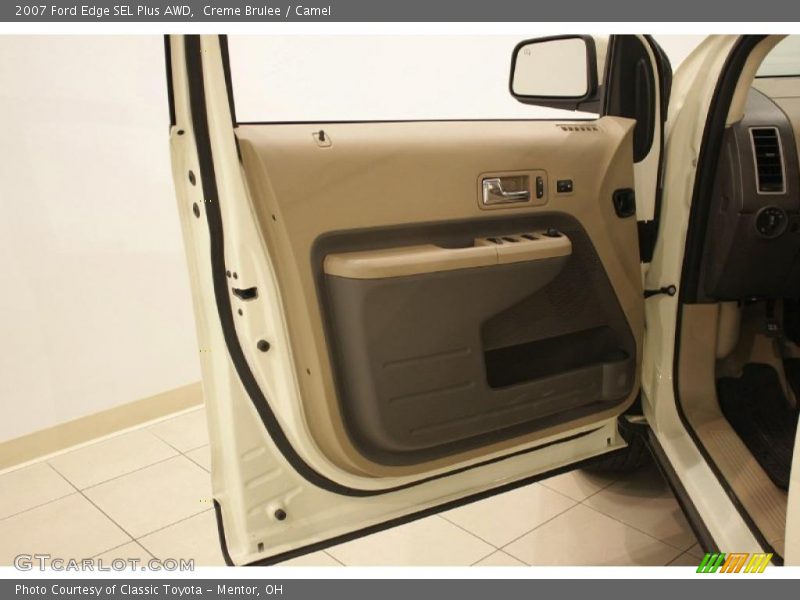 Creme Brulee / Camel 2007 Ford Edge SEL Plus AWD