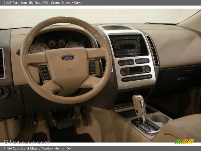 Creme Brulee / Camel 2007 Ford Edge SEL Plus AWD
