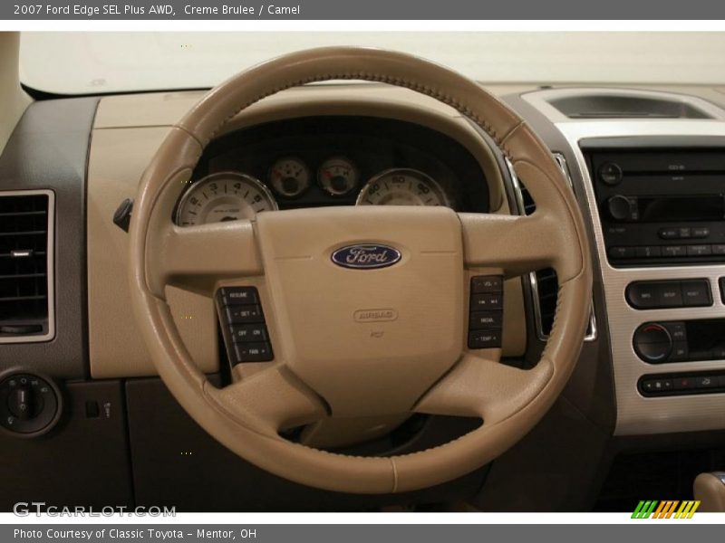 Creme Brulee / Camel 2007 Ford Edge SEL Plus AWD