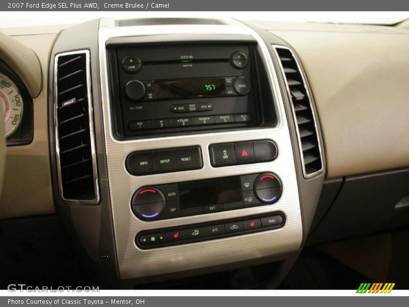 Creme Brulee / Camel 2007 Ford Edge SEL Plus AWD