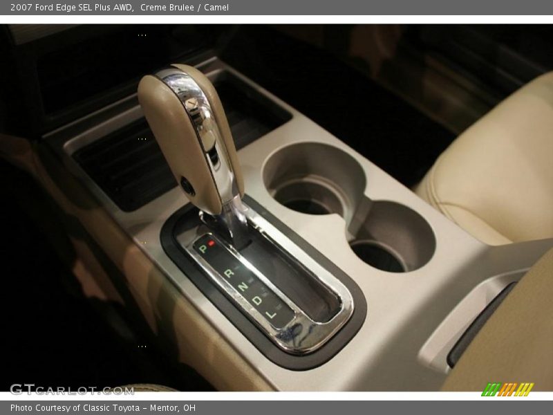 Creme Brulee / Camel 2007 Ford Edge SEL Plus AWD