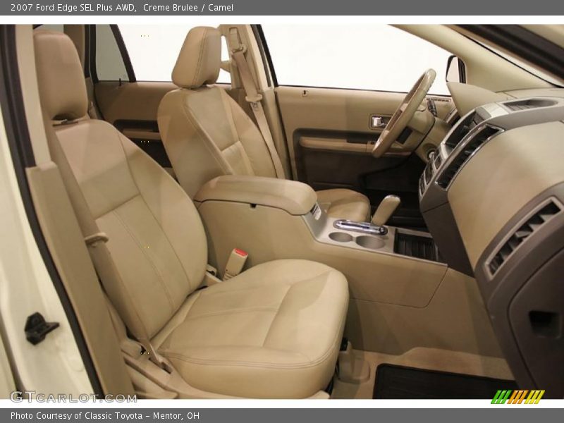 Creme Brulee / Camel 2007 Ford Edge SEL Plus AWD