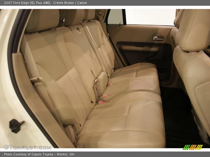 Creme Brulee / Camel 2007 Ford Edge SEL Plus AWD