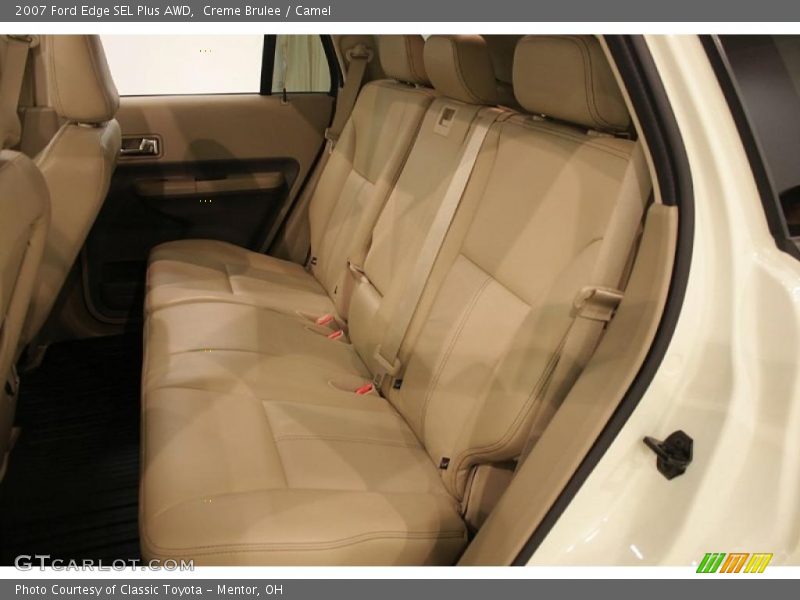 Creme Brulee / Camel 2007 Ford Edge SEL Plus AWD
