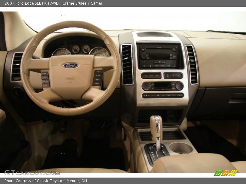 Creme Brulee / Camel 2007 Ford Edge SEL Plus AWD