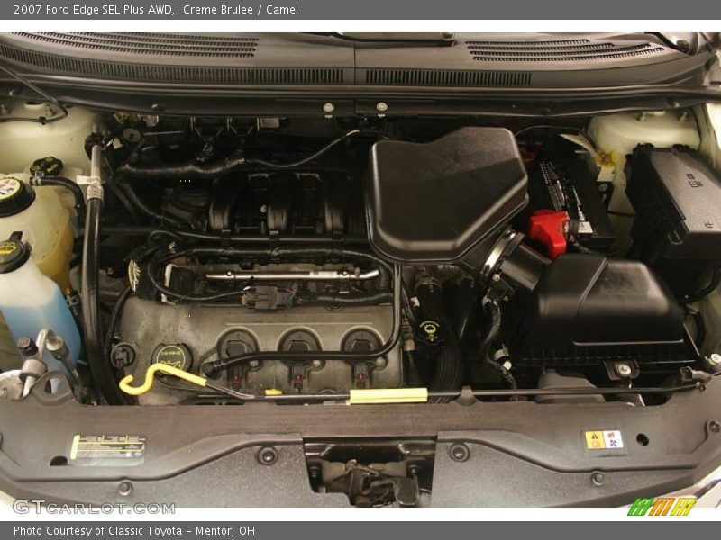 Creme Brulee / Camel 2007 Ford Edge SEL Plus AWD