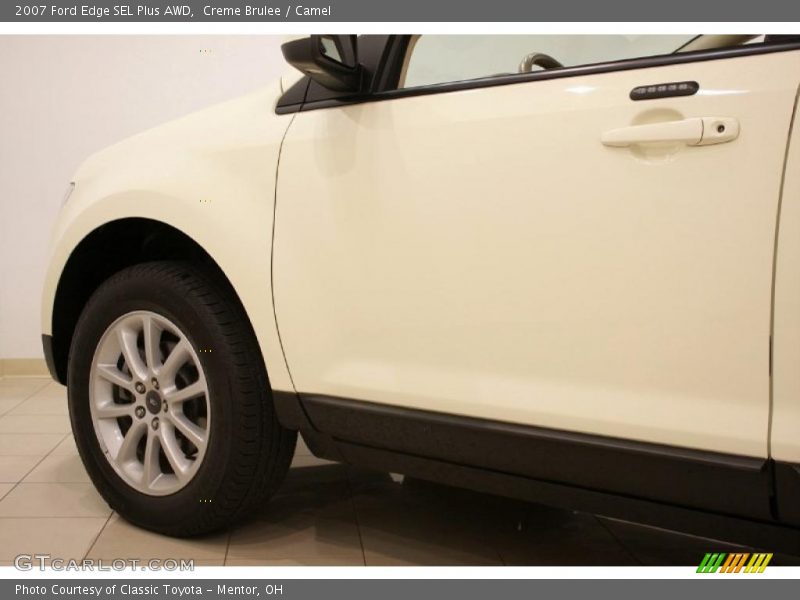 Creme Brulee / Camel 2007 Ford Edge SEL Plus AWD