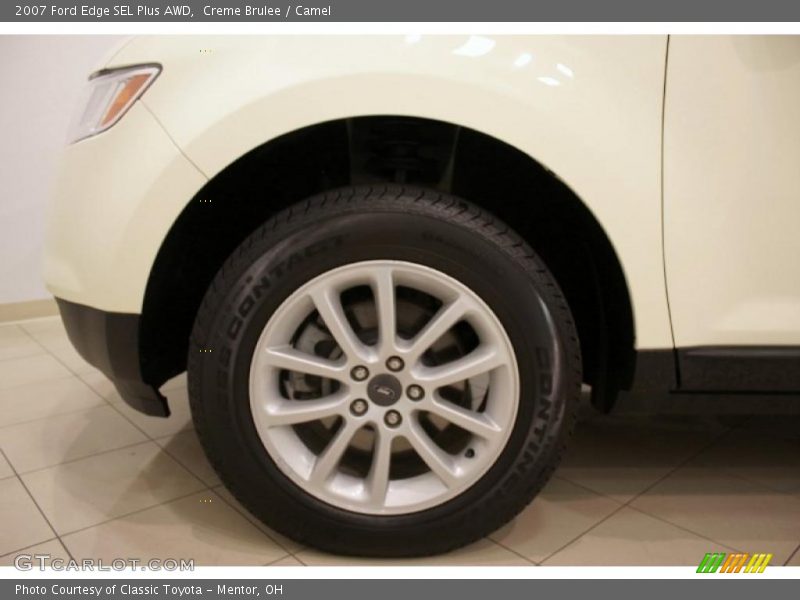 Creme Brulee / Camel 2007 Ford Edge SEL Plus AWD