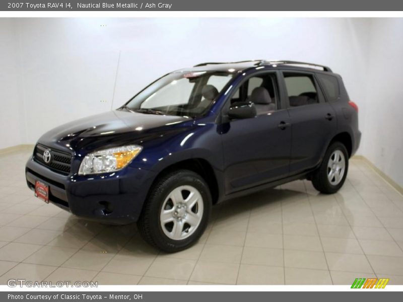 Nautical Blue Metallic / Ash Gray 2007 Toyota RAV4 I4