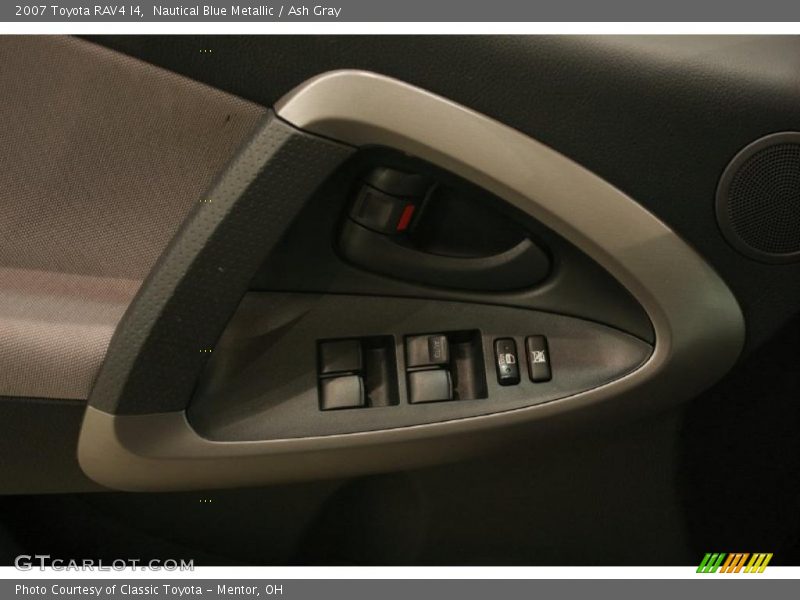 Nautical Blue Metallic / Ash Gray 2007 Toyota RAV4 I4