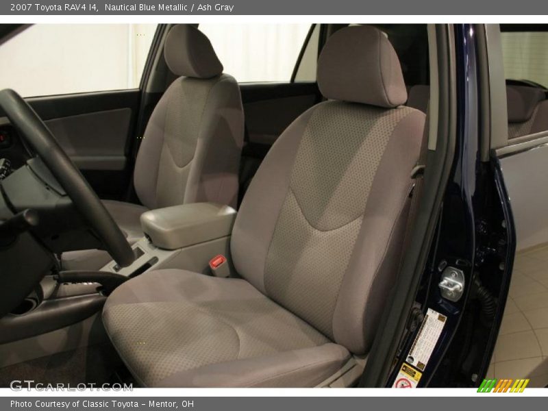 Nautical Blue Metallic / Ash Gray 2007 Toyota RAV4 I4