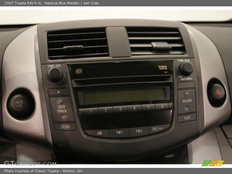 Nautical Blue Metallic / Ash Gray 2007 Toyota RAV4 I4