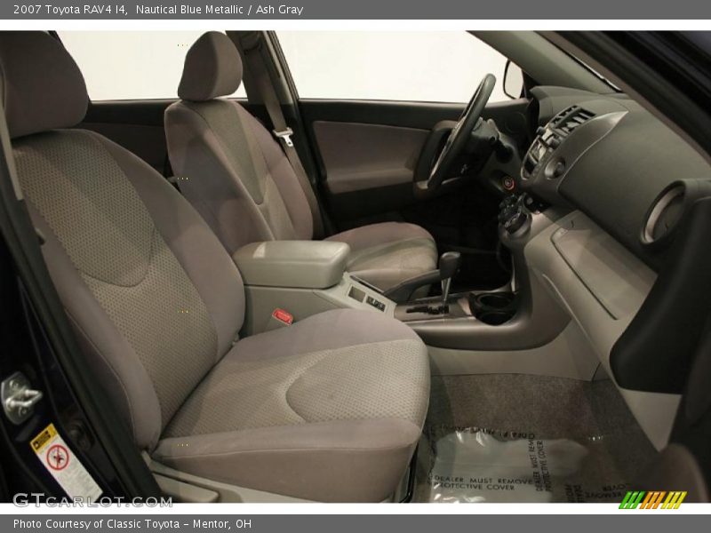 Nautical Blue Metallic / Ash Gray 2007 Toyota RAV4 I4