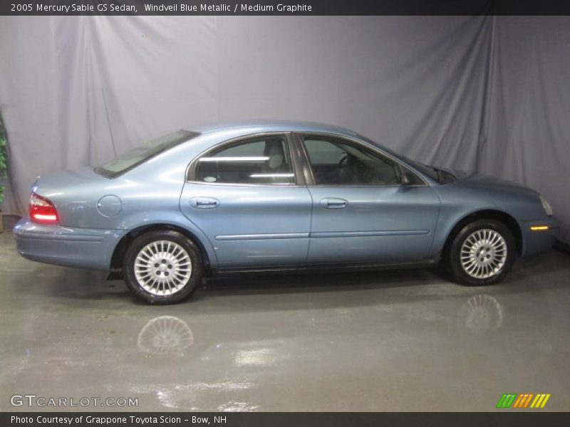 Windveil Blue Metallic / Medium Graphite 2005 Mercury Sable GS Sedan