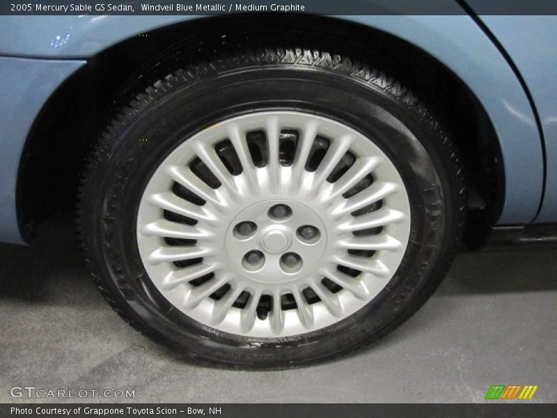 Windveil Blue Metallic / Medium Graphite 2005 Mercury Sable GS Sedan