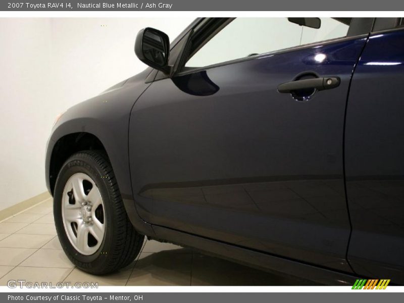 Nautical Blue Metallic / Ash Gray 2007 Toyota RAV4 I4