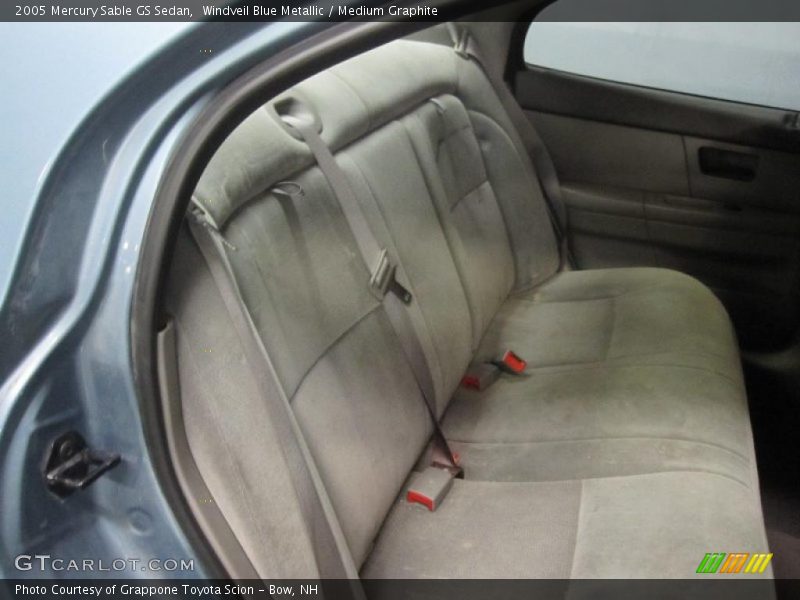 Windveil Blue Metallic / Medium Graphite 2005 Mercury Sable GS Sedan