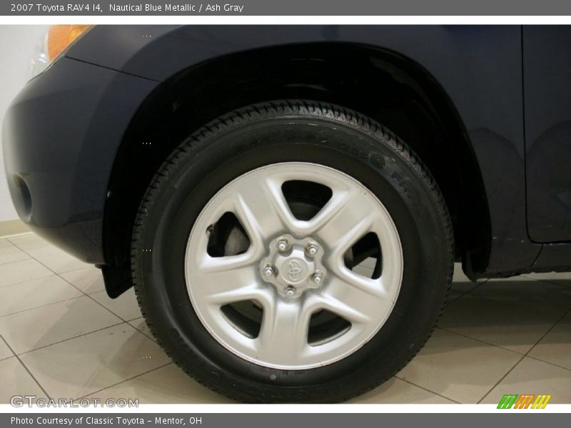 Nautical Blue Metallic / Ash Gray 2007 Toyota RAV4 I4
