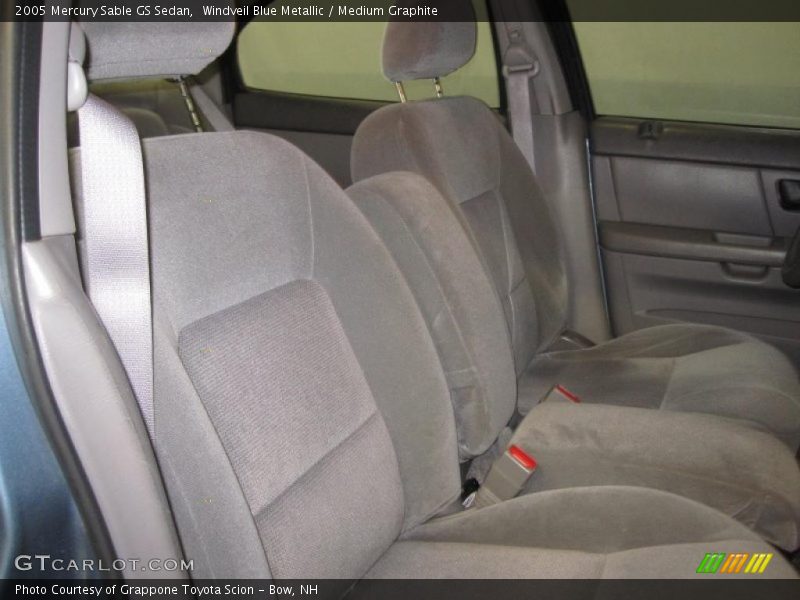 Windveil Blue Metallic / Medium Graphite 2005 Mercury Sable GS Sedan