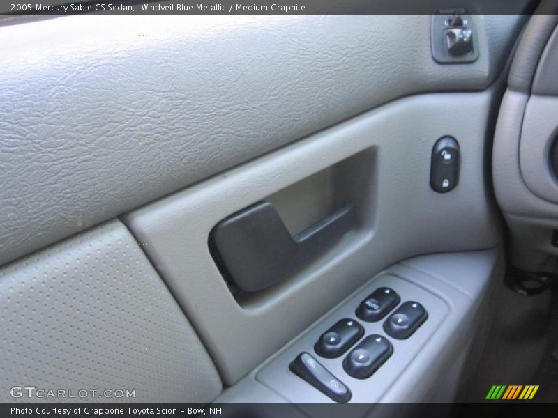 Windveil Blue Metallic / Medium Graphite 2005 Mercury Sable GS Sedan