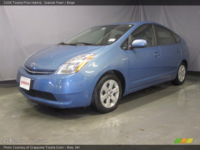 Seaside Pearl / Beige 2006 Toyota Prius Hybrid