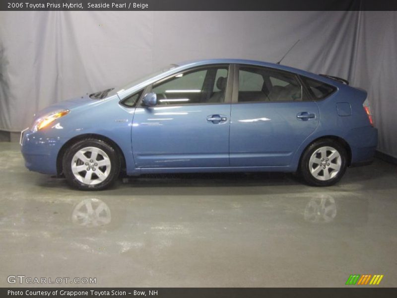 Seaside Pearl / Beige 2006 Toyota Prius Hybrid