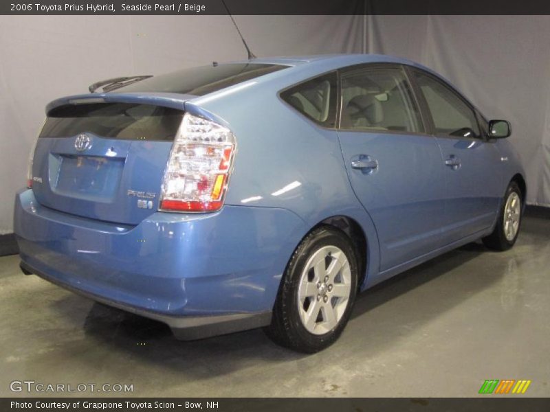 Seaside Pearl / Beige 2006 Toyota Prius Hybrid