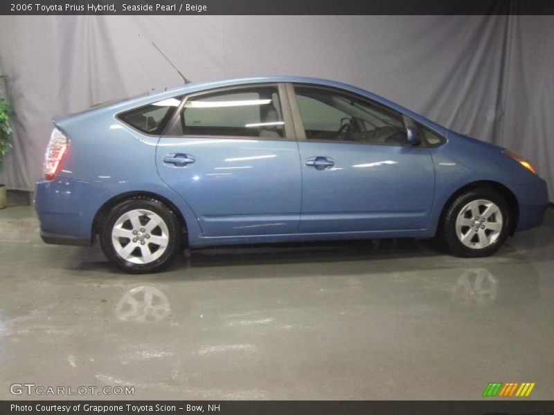 Seaside Pearl / Beige 2006 Toyota Prius Hybrid