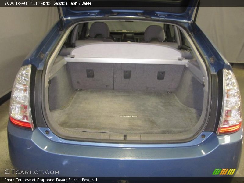 Seaside Pearl / Beige 2006 Toyota Prius Hybrid