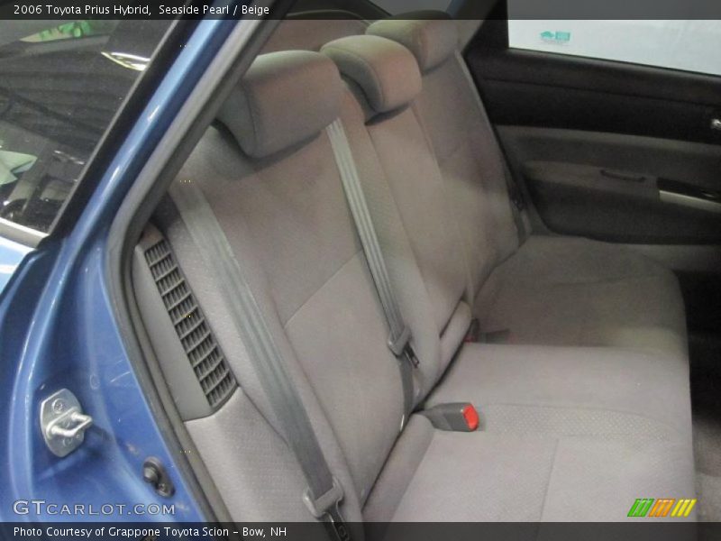 Seaside Pearl / Beige 2006 Toyota Prius Hybrid
