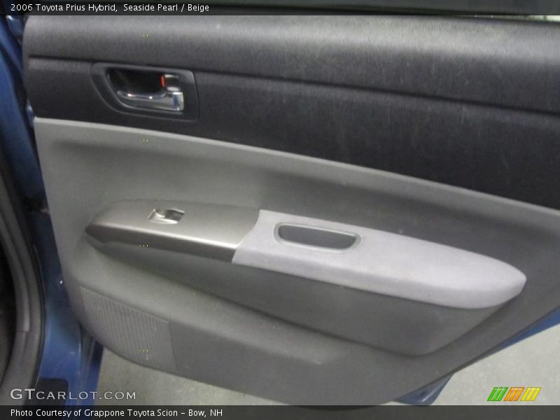 Seaside Pearl / Beige 2006 Toyota Prius Hybrid