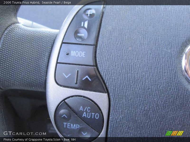 Seaside Pearl / Beige 2006 Toyota Prius Hybrid