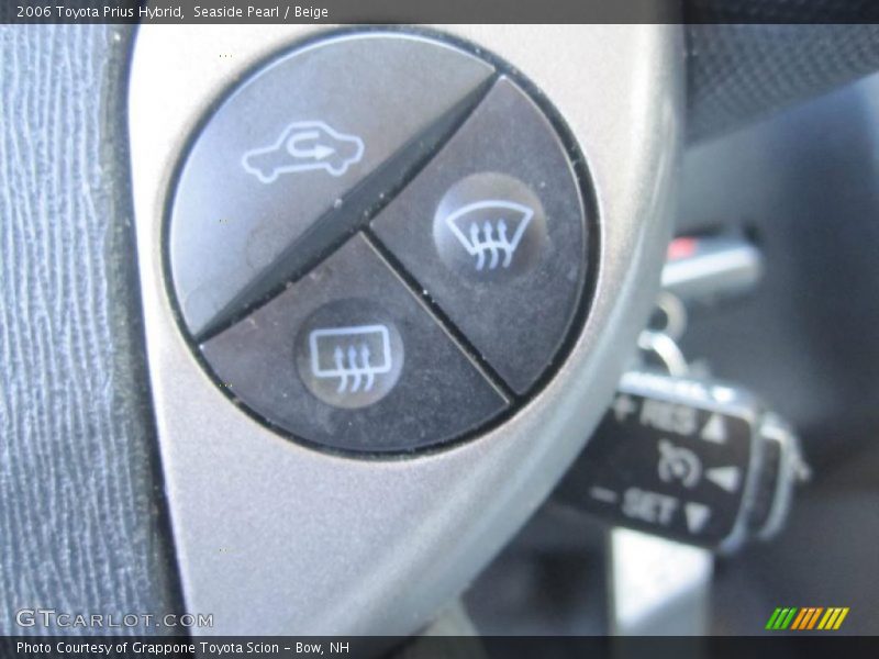 Seaside Pearl / Beige 2006 Toyota Prius Hybrid