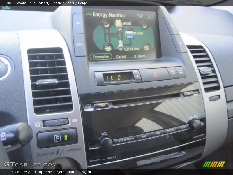 Seaside Pearl / Beige 2006 Toyota Prius Hybrid