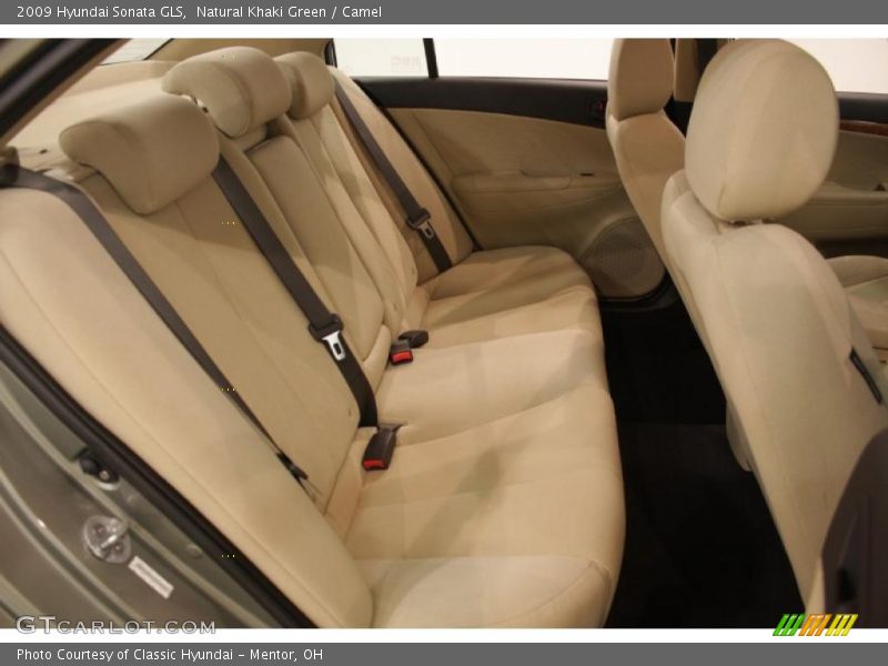 Natural Khaki Green / Camel 2009 Hyundai Sonata GLS