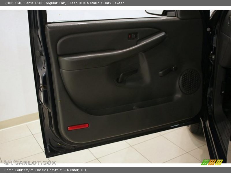 Deep Blue Metallic / Dark Pewter 2006 GMC Sierra 1500 Regular Cab