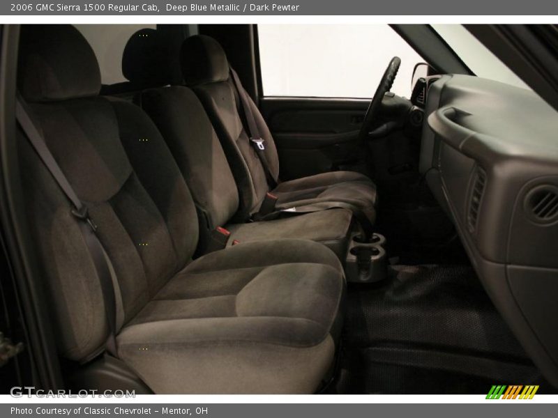 Deep Blue Metallic / Dark Pewter 2006 GMC Sierra 1500 Regular Cab