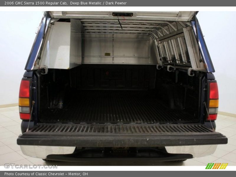 Deep Blue Metallic / Dark Pewter 2006 GMC Sierra 1500 Regular Cab