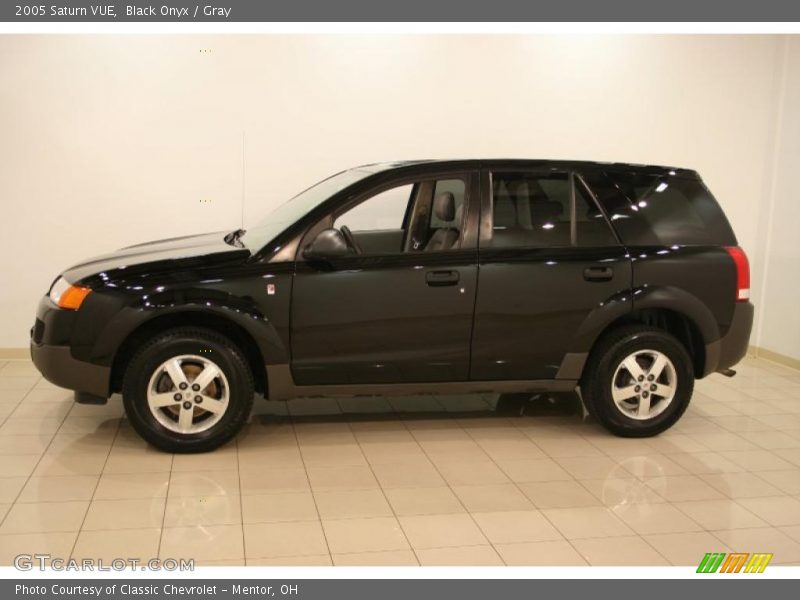 Black Onyx / Gray 2005 Saturn VUE