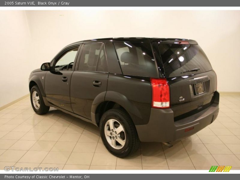 Black Onyx / Gray 2005 Saturn VUE