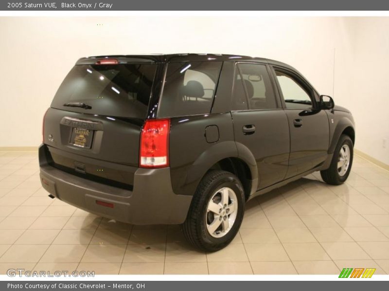 Black Onyx / Gray 2005 Saturn VUE