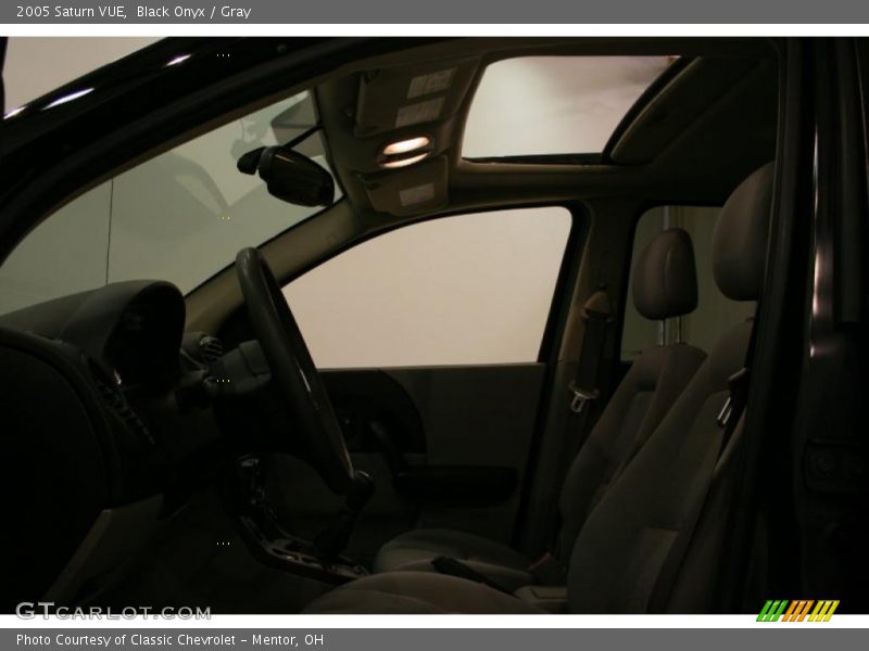 Black Onyx / Gray 2005 Saturn VUE
