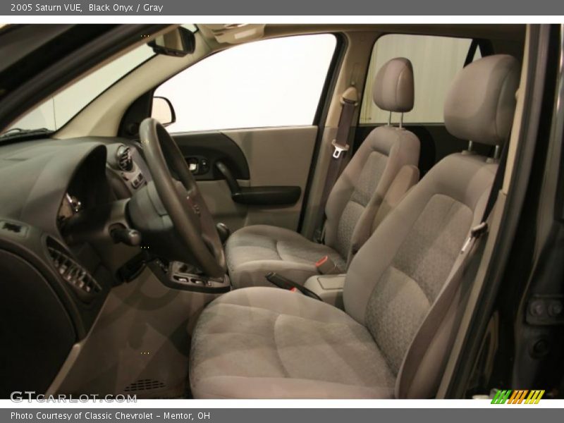 Black Onyx / Gray 2005 Saturn VUE