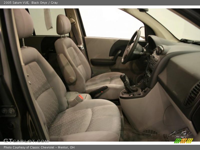 Black Onyx / Gray 2005 Saturn VUE