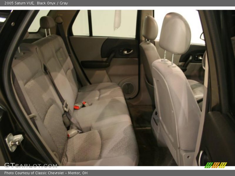 Black Onyx / Gray 2005 Saturn VUE