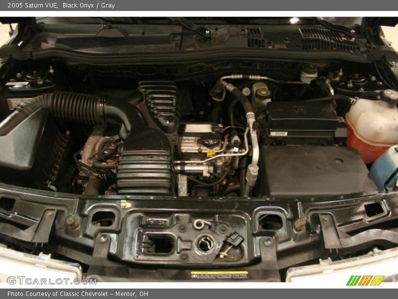 Black Onyx / Gray 2005 Saturn VUE