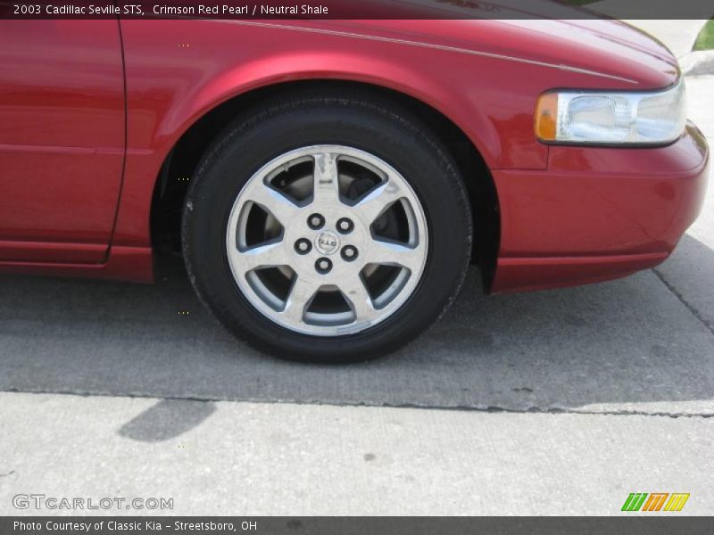 Crimson Red Pearl / Neutral Shale 2003 Cadillac Seville STS