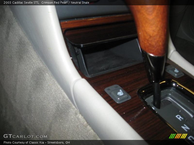 Crimson Red Pearl / Neutral Shale 2003 Cadillac Seville STS