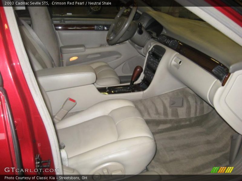 Crimson Red Pearl / Neutral Shale 2003 Cadillac Seville STS